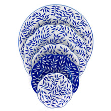 Load image into Gallery viewer, Olivier Blue Dinner Plate