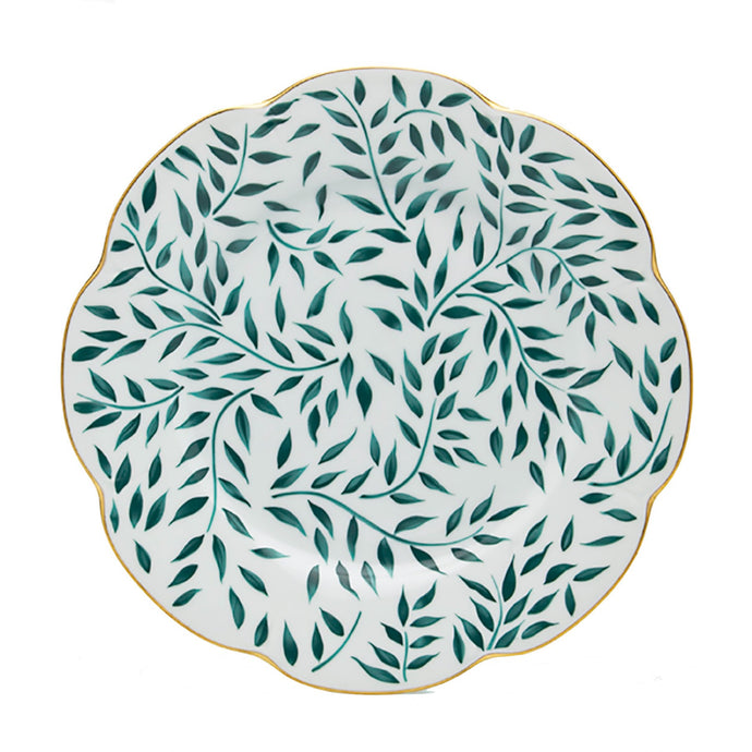 Olivier Green Dinner Plate