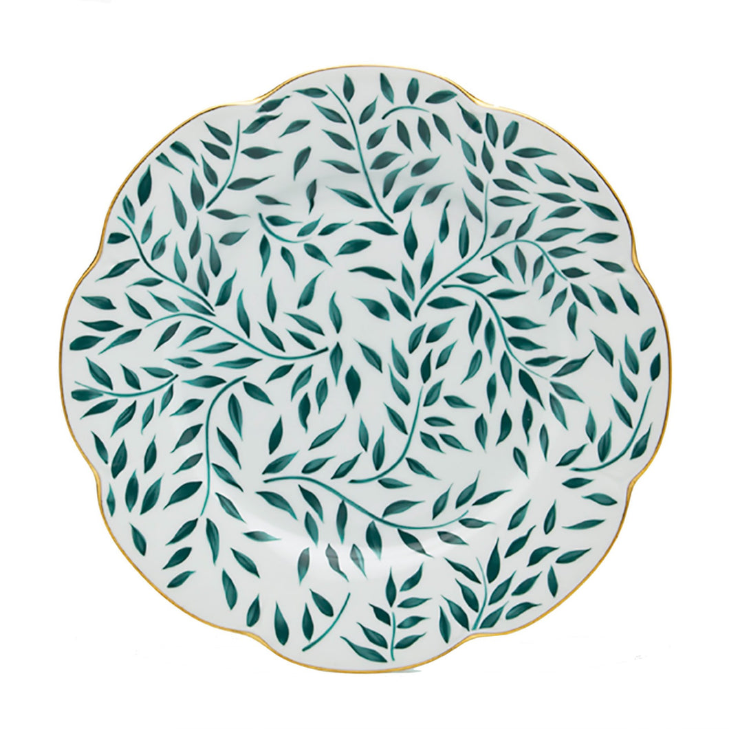 Olivier Green Dinner Plate