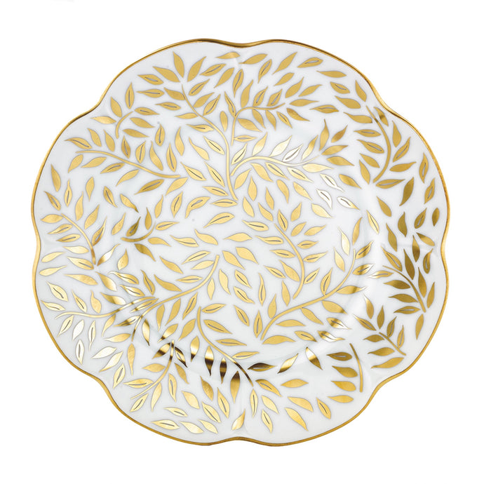 Olivier Gold Dinner Plate