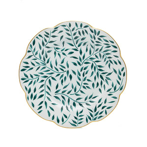 Olivier Green Bread & Butter Plate
