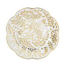 Load image into Gallery viewer, Olivier Gold Dessert Plate