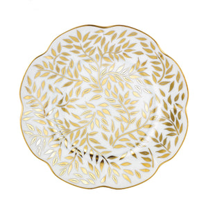 Olivier Gold Dessert Plate