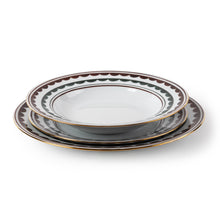 Load image into Gallery viewer, Scallop Dessert Plate, Set of 2