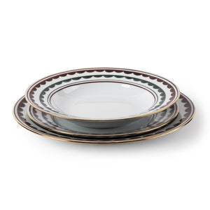 Scallop Dessert Plate, Set of 2