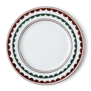 Scallop Dinner Plate, Set of 2