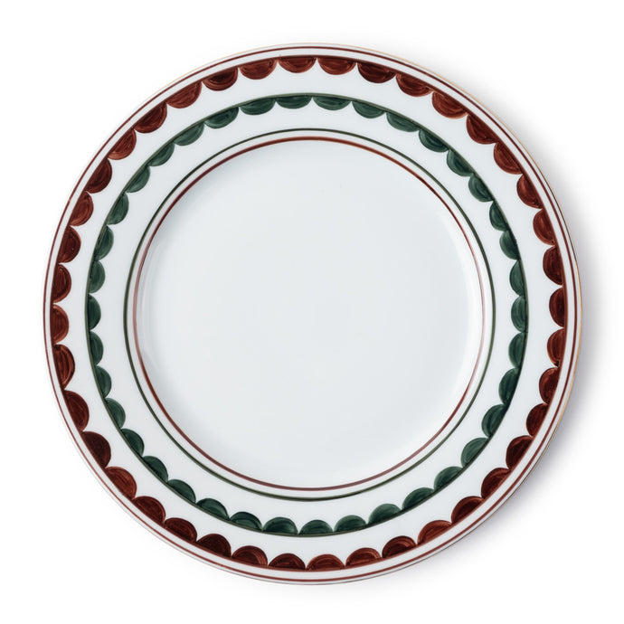 Scallop Dinner Plate, Set of 2