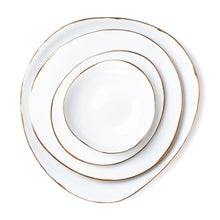 Load image into Gallery viewer, Simply Gold Soup Plate