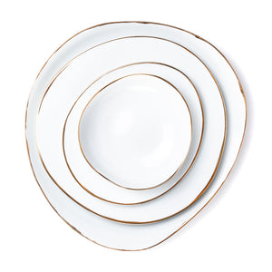 Simply Gold Soup Plate
