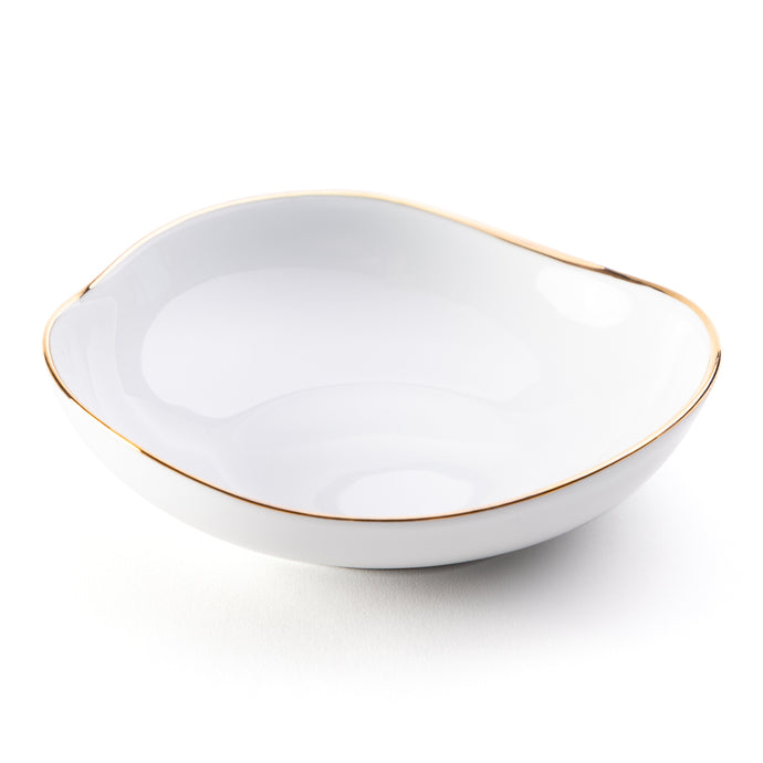 Simply Gold Large Salad Bowl