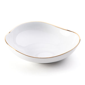 Simply Gold Medium Salad Bowl