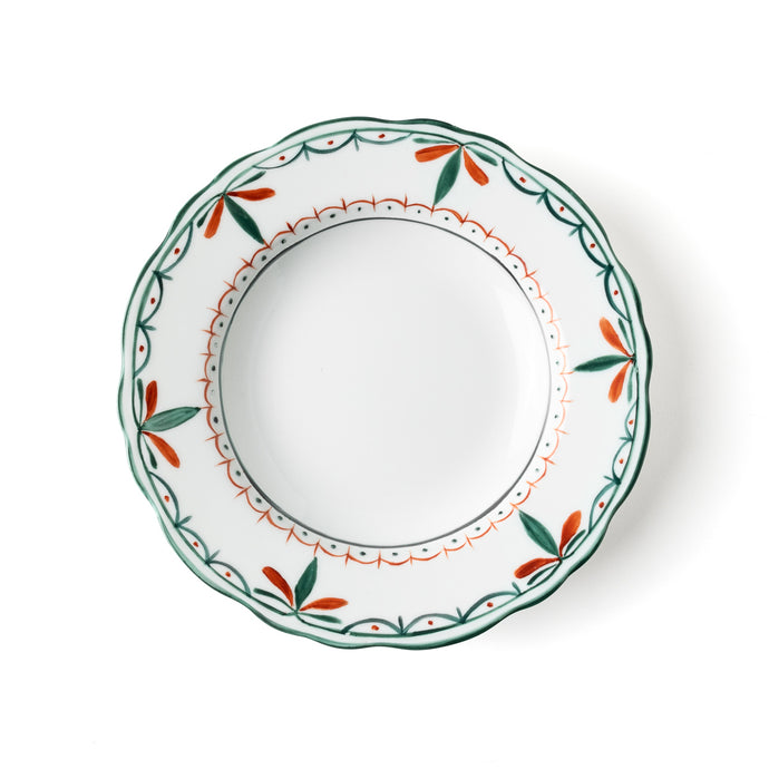 Jardin Soup Plate, Set of 2