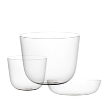 Load image into Gallery viewer, Alpha Clear Flower Bowl, Set of 2