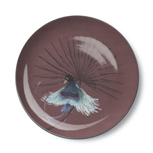 Load image into Gallery viewer, Birds of Paradise Mahogany Plate