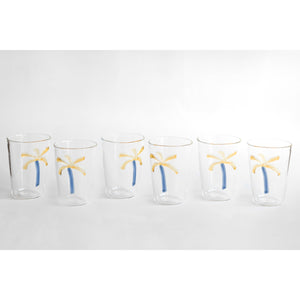 Las Palmas Water Glasses, Set of 6